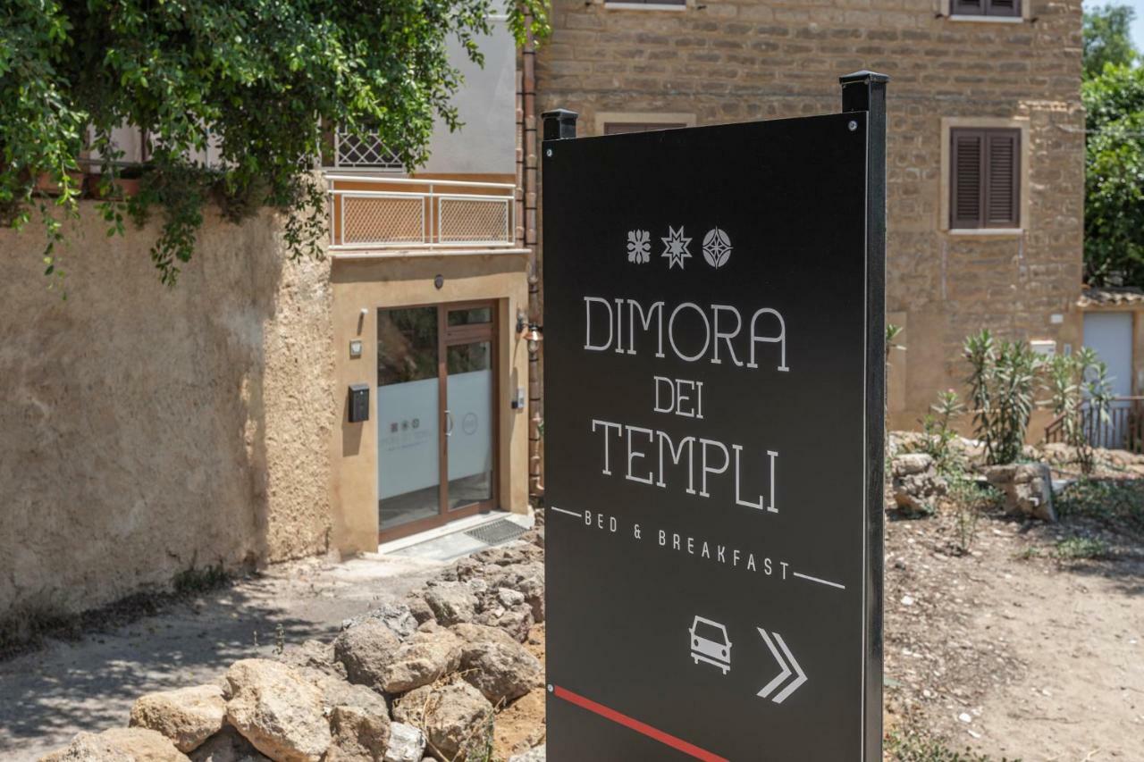 B&B Dimora Dei Templi Agrigento Dış mekan fotoğraf